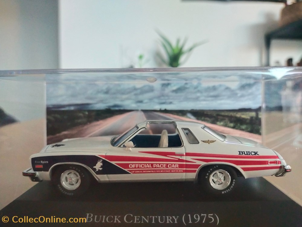 modeles reduits voitures buick century pace car