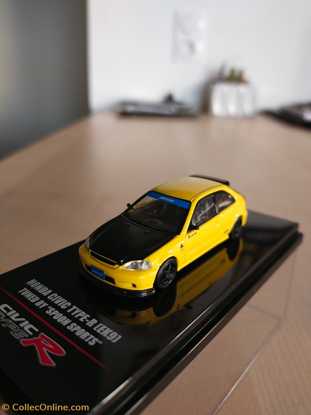 Honda Civic Type-R EK9 "Spoon Sports" modeles reduits voitures honda civic type r ek9 spoon sports
