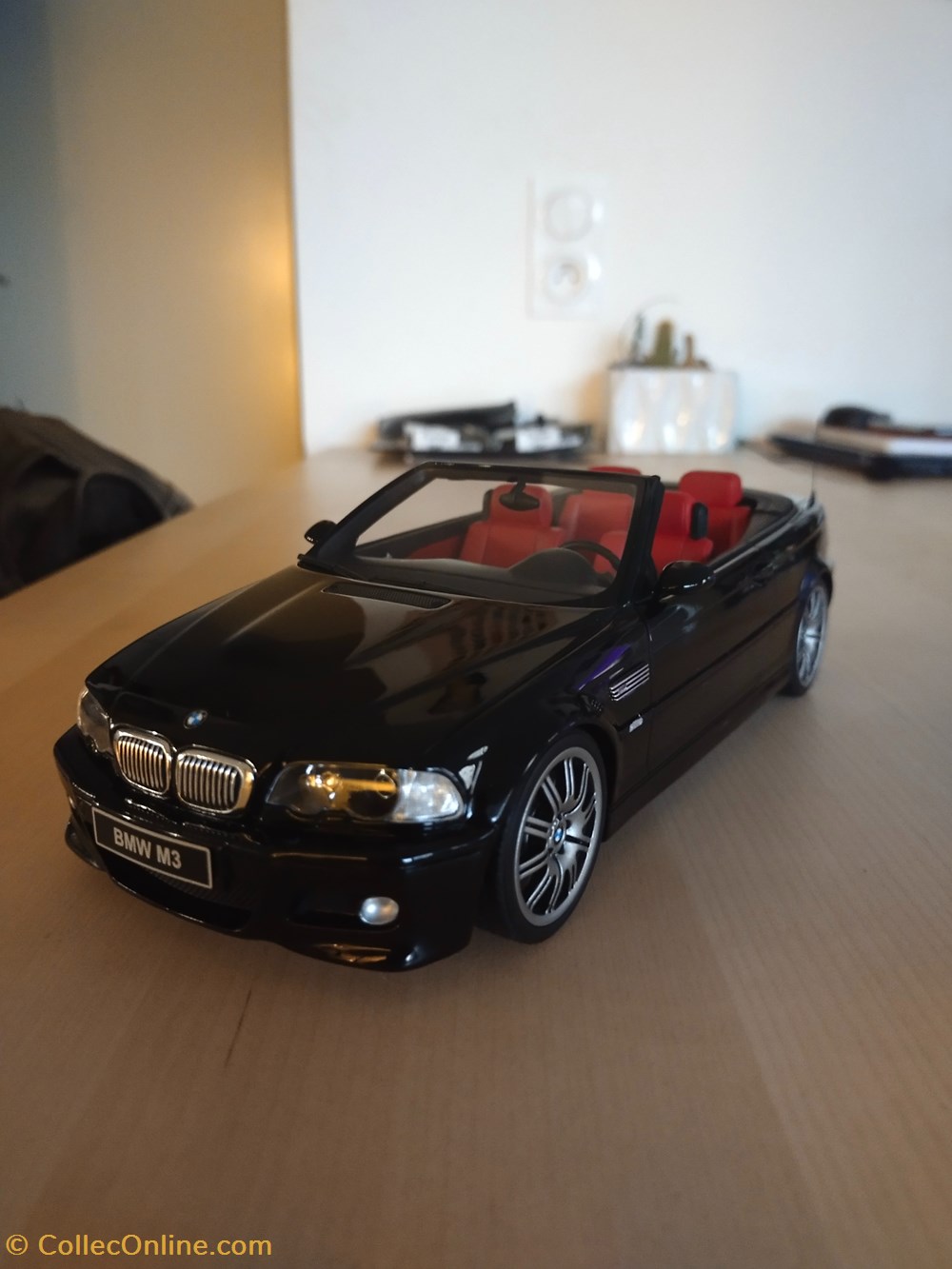 BMW M3 E46 Cabriolet modeles reduits voitures bmw m3 e46 cabriolet