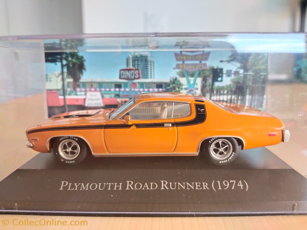 modeles reduits voitures plymouth road runner