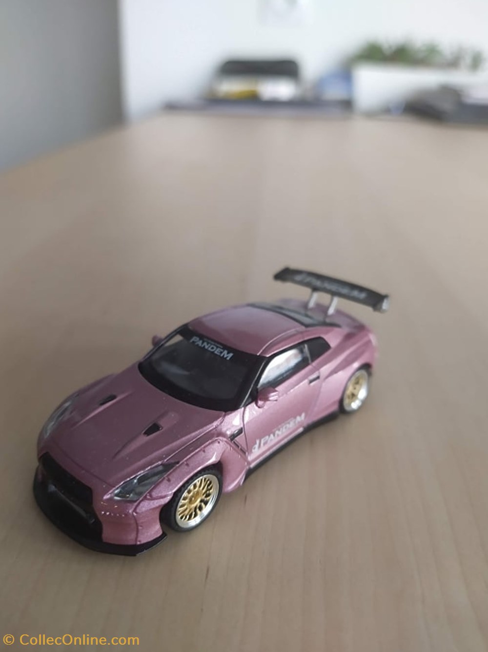 modeles reduits voitures nissan skyline gt r r35 pandem