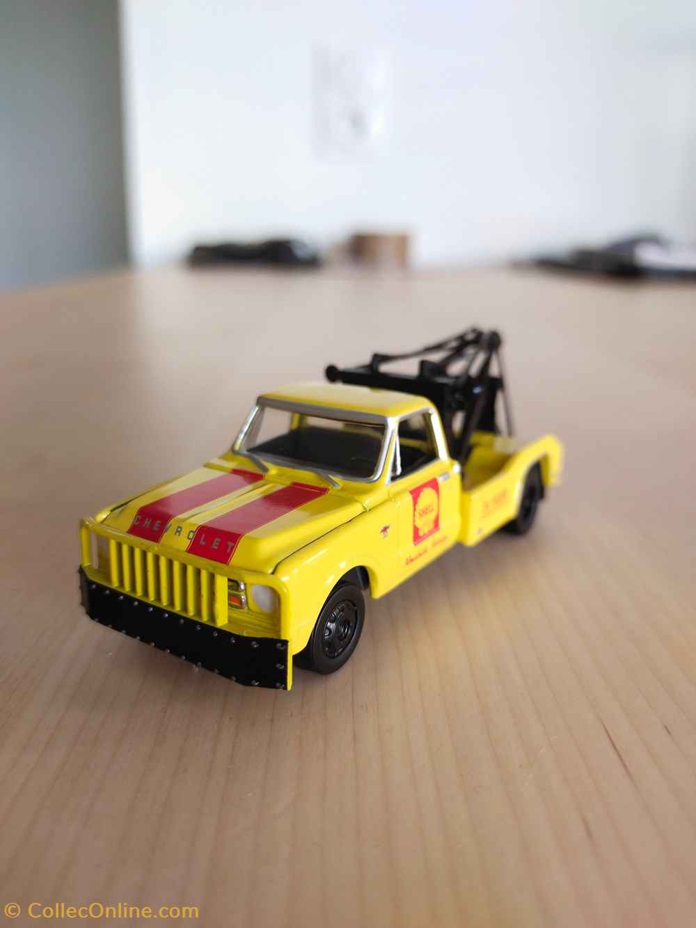 modeles reduits voitures chevrolet c30 tow truck