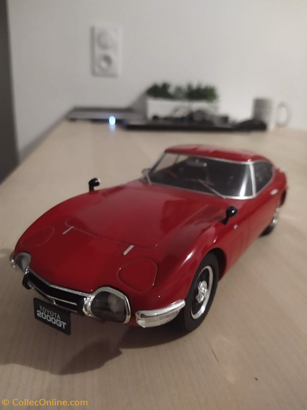 Toyota 2000 GT modeles reduits voitures toyota 2000 gt