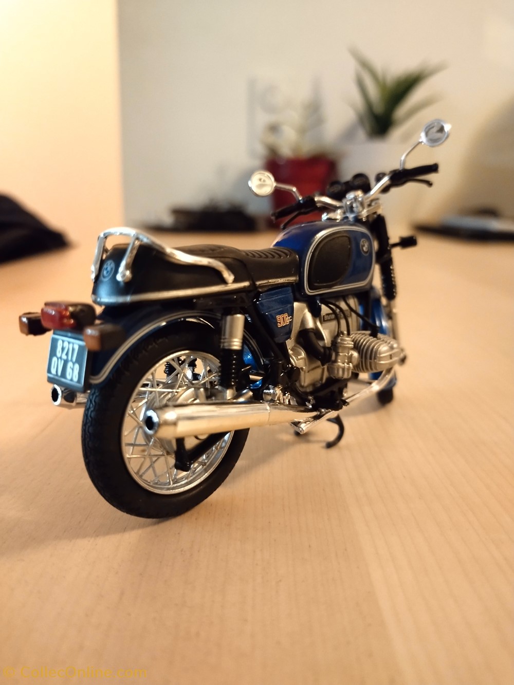 modeles reduits motos bmw r90 6