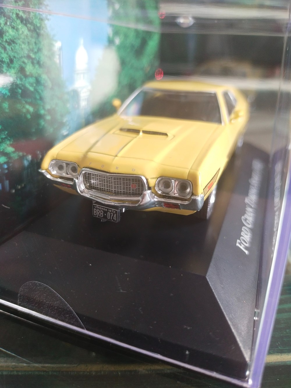 modeles reduits voitures ford gran torino sport