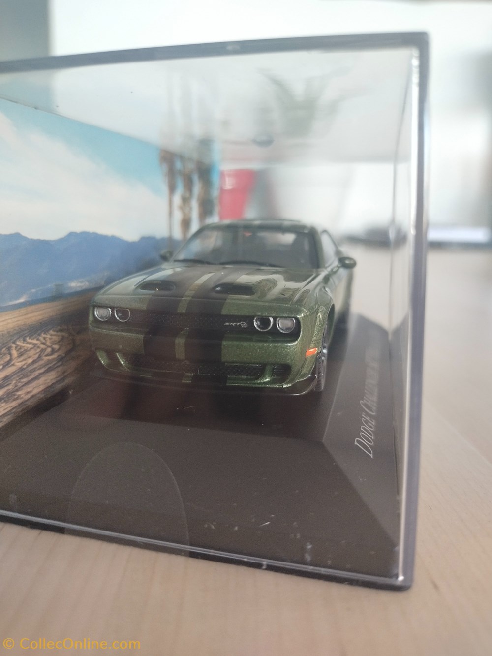 Dodge Challenger SRT Hellcat modeles reduits voitures dodge challenger srt hellcat