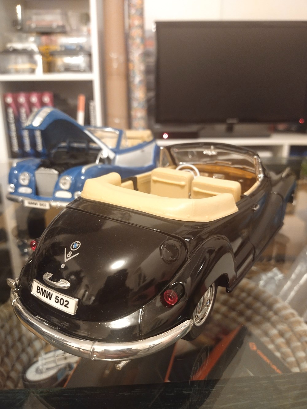 BMW 502 Cabriolet modeles reduits voitures bmw 502 cabriolet