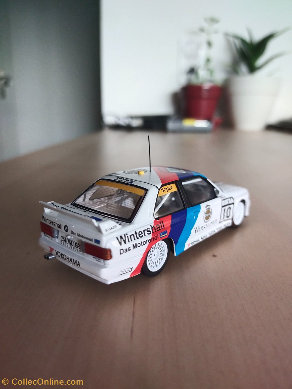 BMW M3 E30 DTM Warsteiner modeles reduits voitures bmw m3 e30 dtm warsteiner