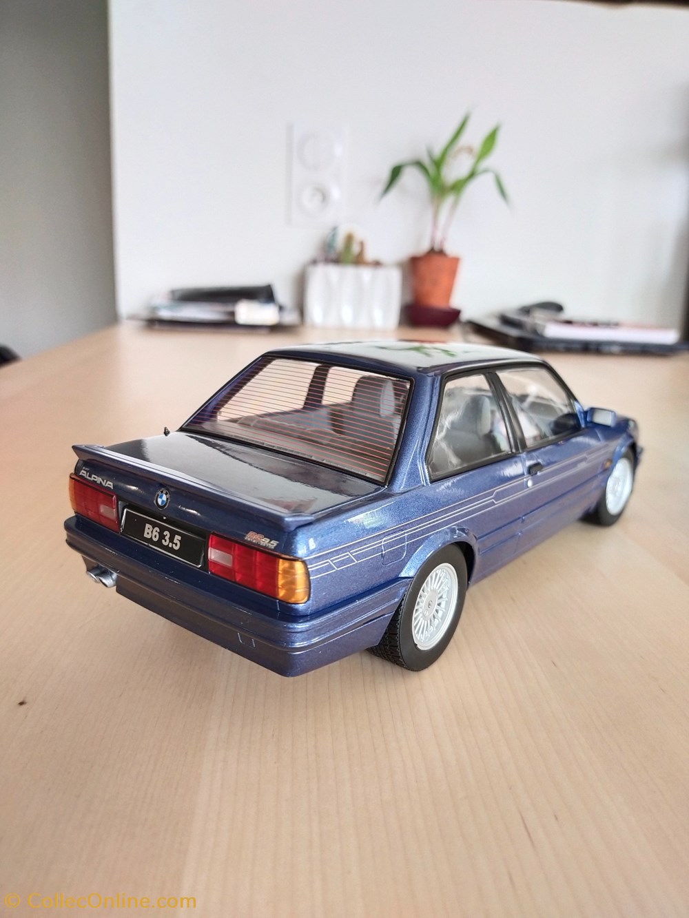 BMW Alpina B6 3.5 modeles reduits voitures bmw alpina b6 3 5