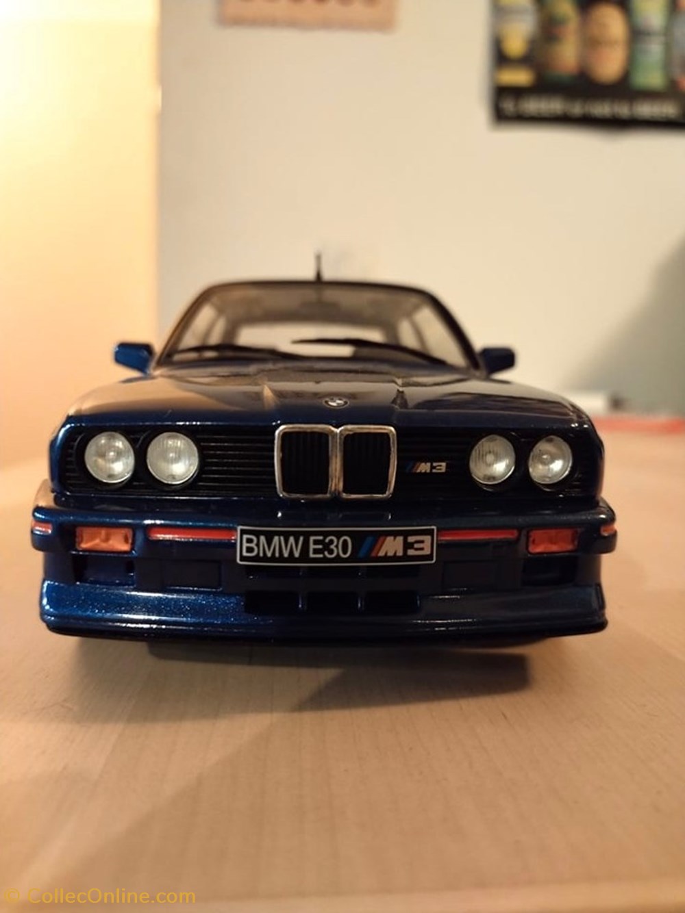 BMW M3 E30 Sport Evolution 2 modeles reduits voitures bmw m3 e30 sport evolution