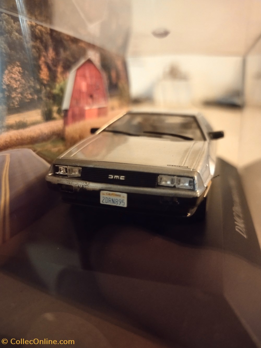 DMC Delorean modeles reduits dmc delorean