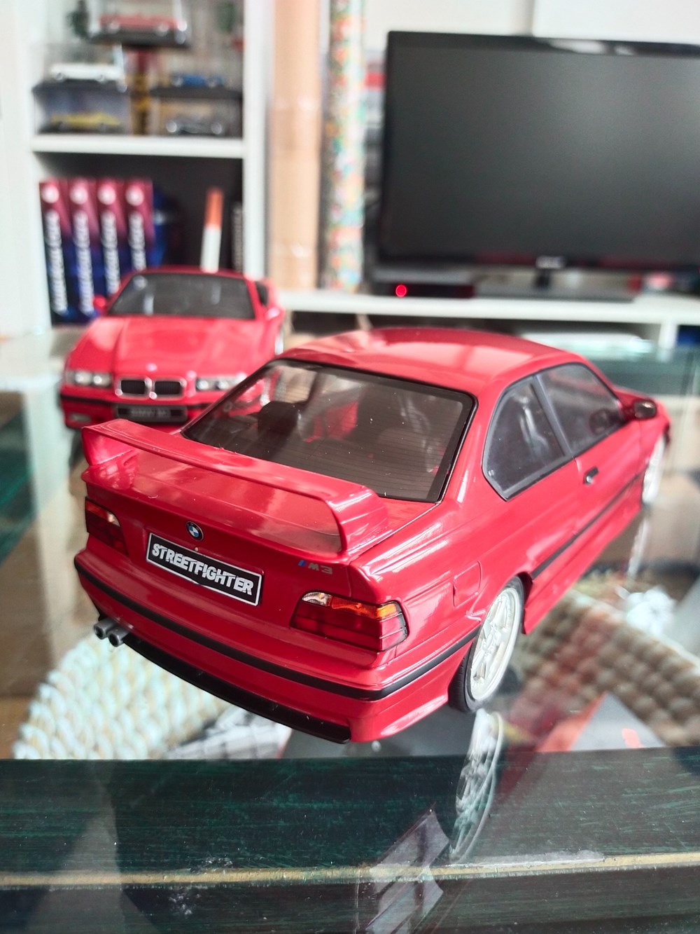 BMW M3 E36 Streetfighter modeles reduits voitures bmw m3 e36 streetfighter