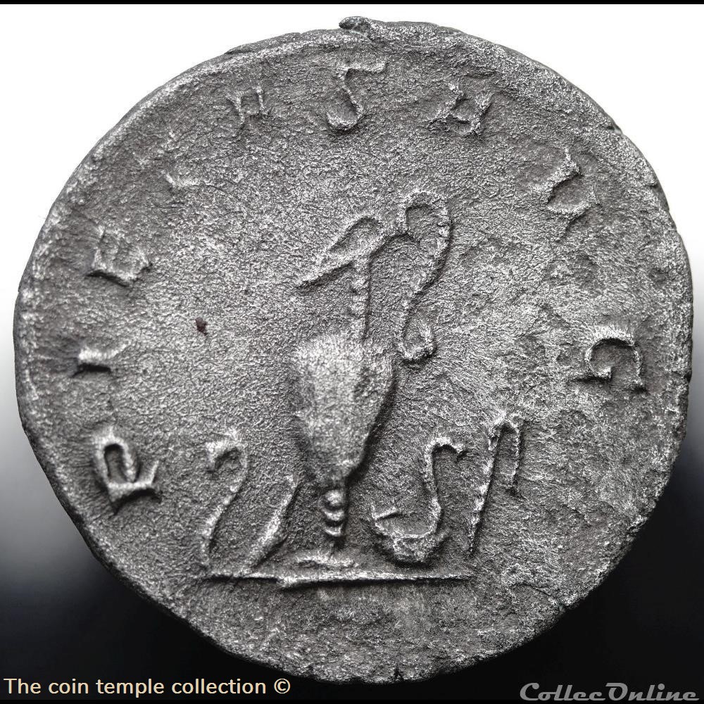 Saloninus Antoninian RIC 9, Göbl 914e 3 munzen antike romische saloninus antoninian ric 9 gobl 914e