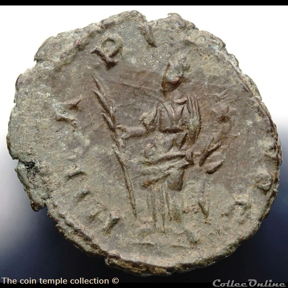 Antoninian Tetricus RIC V.4 #801(C7) 3 munzen antike bis romische imperial und republik antoninian tetricus ric v 4 801 c7