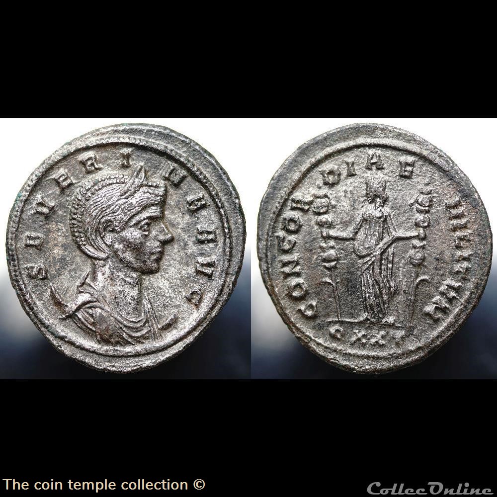 Severina RIC V, p. 316, 8 munzen antike bis romische imperial und republik severina ric v p 316 8