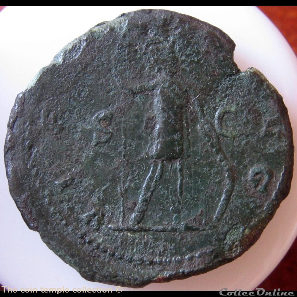 munzen antike bis romische imperial und republik postumus double sestertius ric v 4 80 s