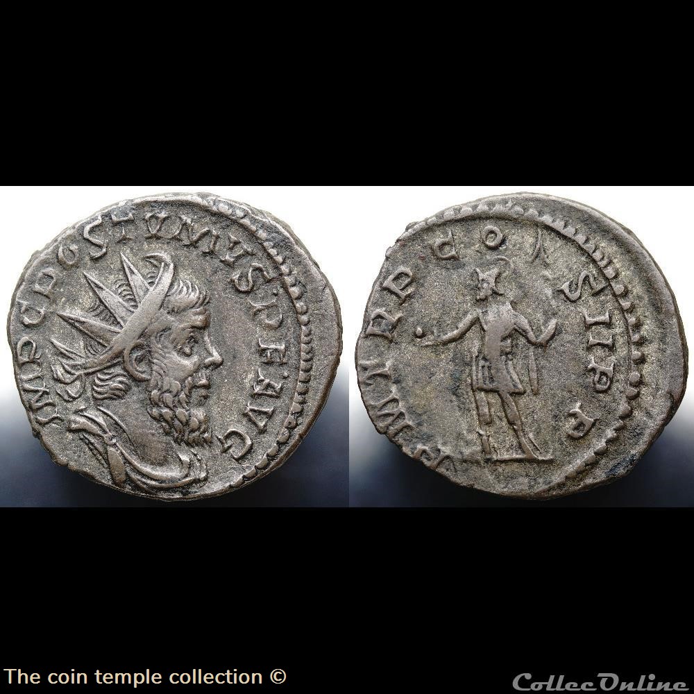 munzen antike bis romische imperial und republik antoninian postumus ric v 4 55 c5