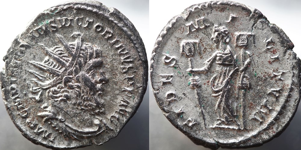 munzen antike bis romische imperial und republik antoninian victorinus ric v 4 500 c1