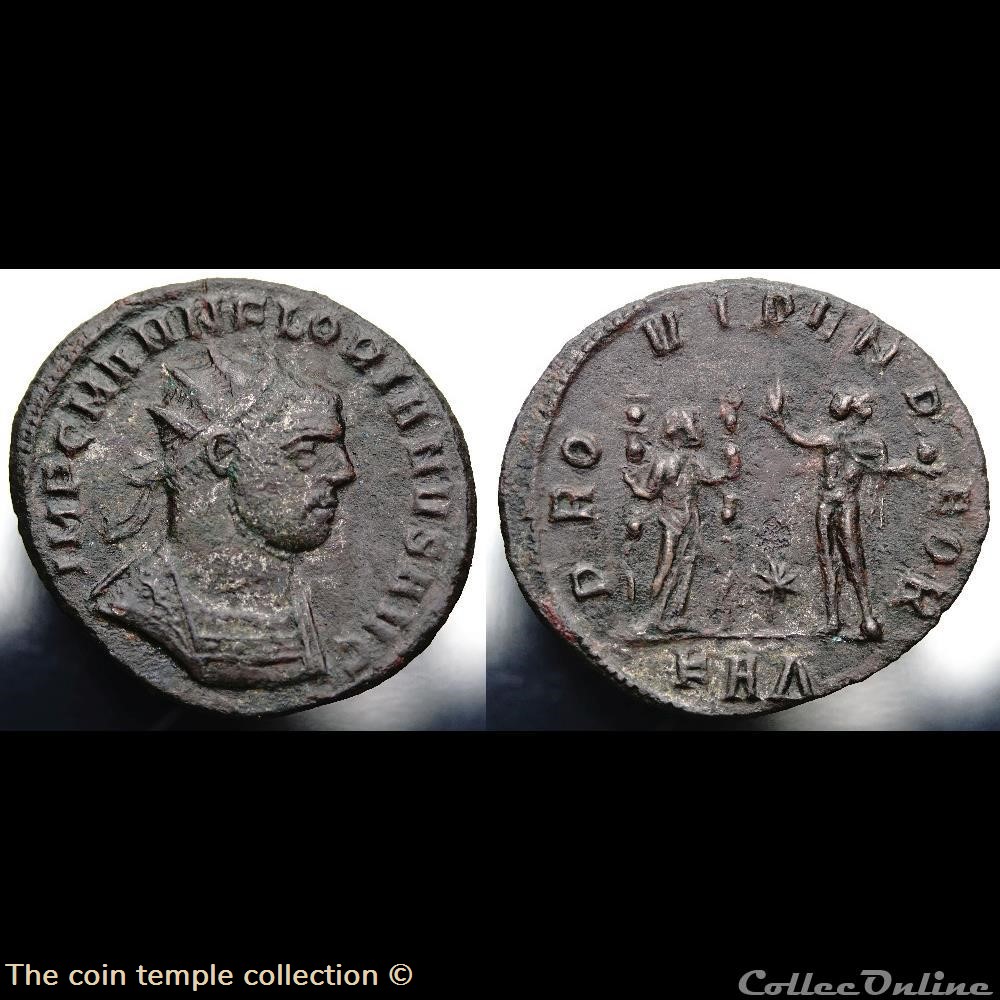 Florianus RIC 111c munzen antike bis romische imperial und republik florianus ric 111c