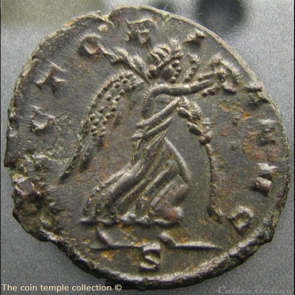 Claudius Gothicus RIC 171 3 munzen antike bis romische imperial und republik claudius gothicus ric 171