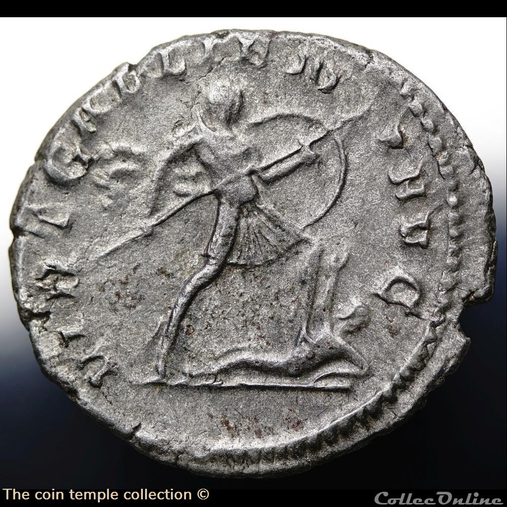 Gallienus, Göbl 890h 3 munzen antike romische gallienus gobl 890h