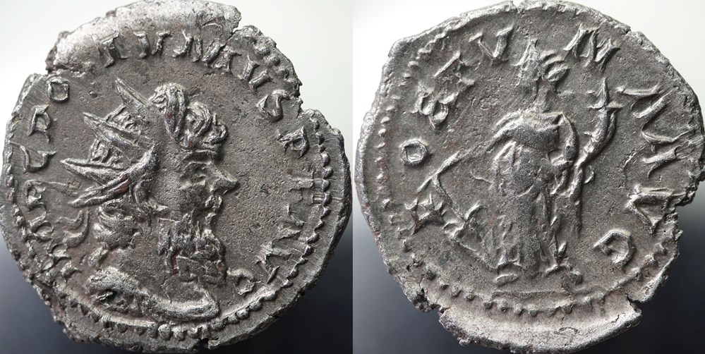 munzen antike bis romische imperial und republik antoninian postumus ric v 4 291 c1 irregular mint