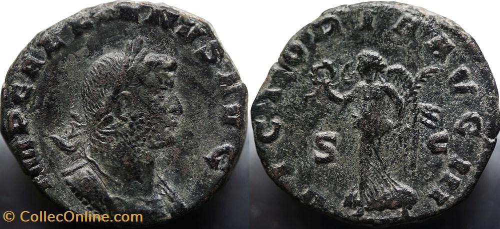 munzen antike bis romische imperial und republik gallienus sestertius ric v 398 r5
