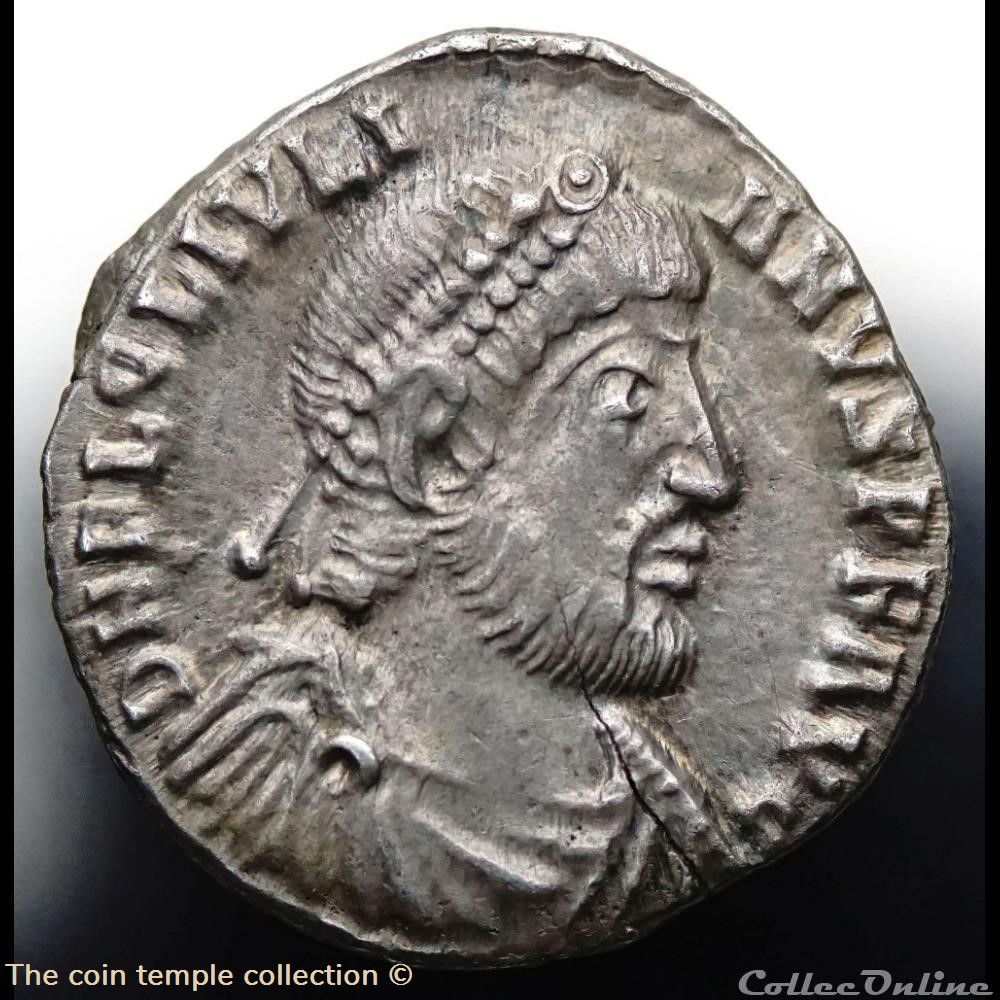 Julian II Siliqua RIC 309 - Coins - Ancient - Romans - Imperial and ...