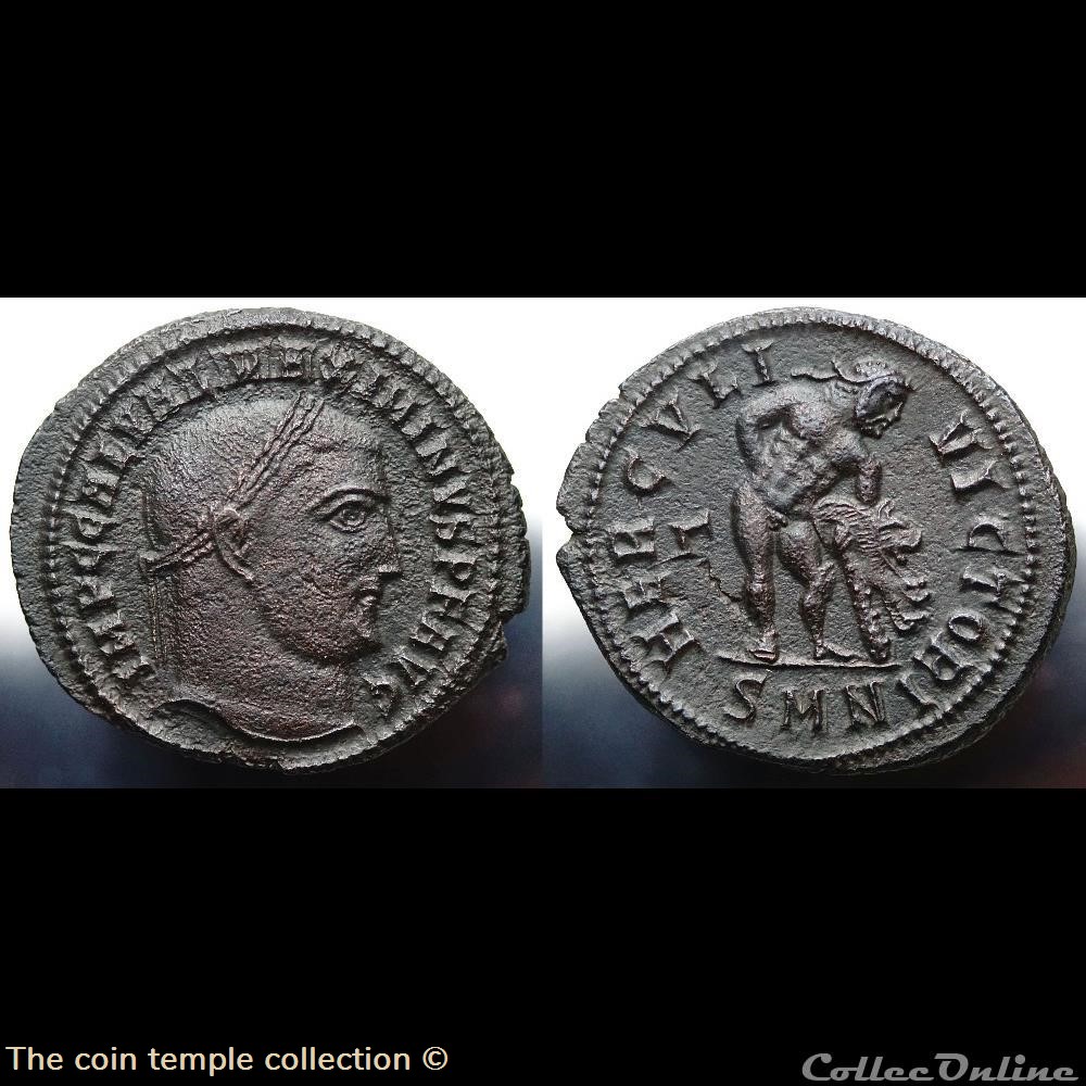 Maximinus II RIC 68 2 munzen antike bis romische imperial und republik maximinus ii ric 68