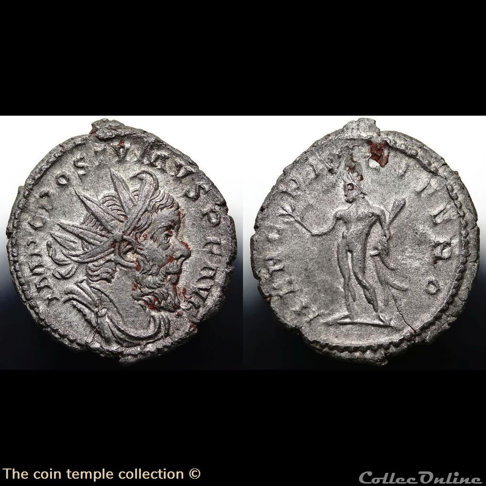 munzen antike bis romische imperial und republik antoninian postumus ric v 4 209 s