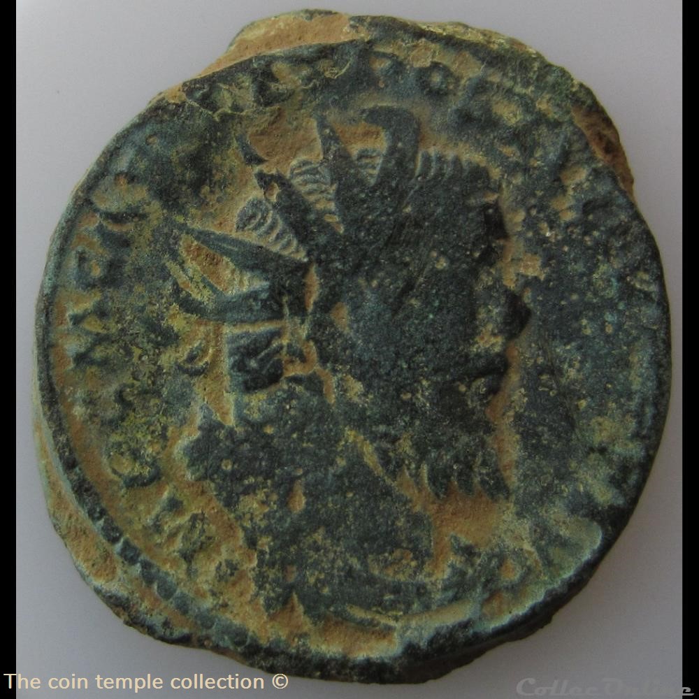 Postumus Double Sestertius munzen antike vor j c bi nach romische postumus double sestertius