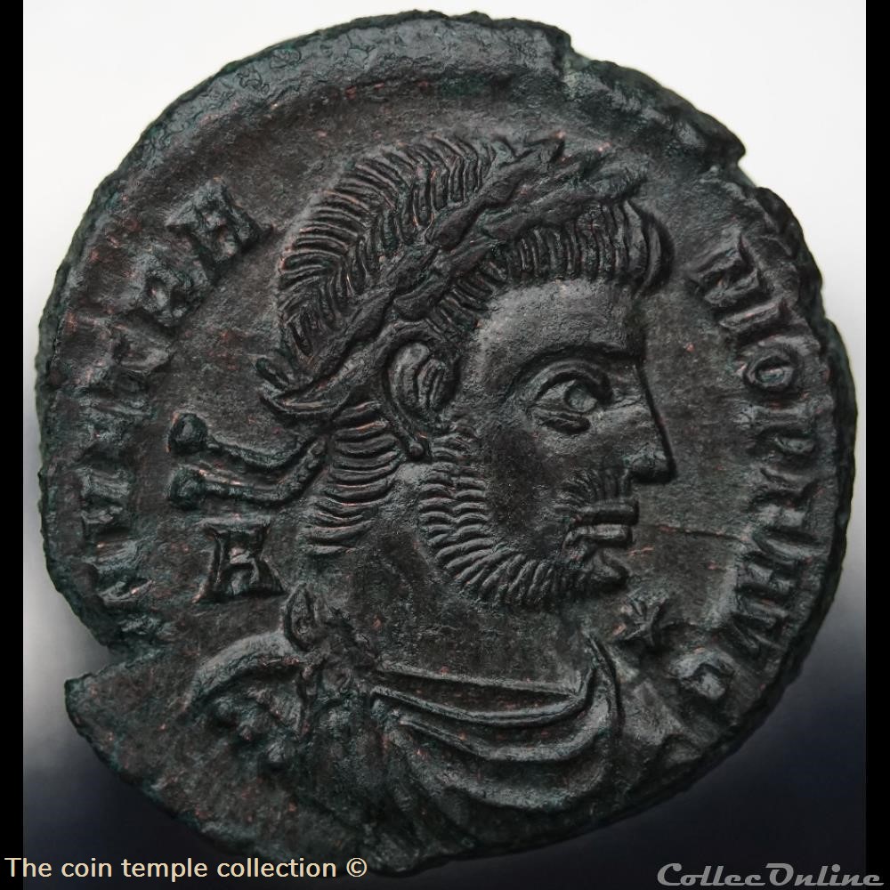 Vetranio Centenionalis RIC VIII 287 2 munzen antike bis romische imperial und republik vetranio centenionalis ric viii 287
