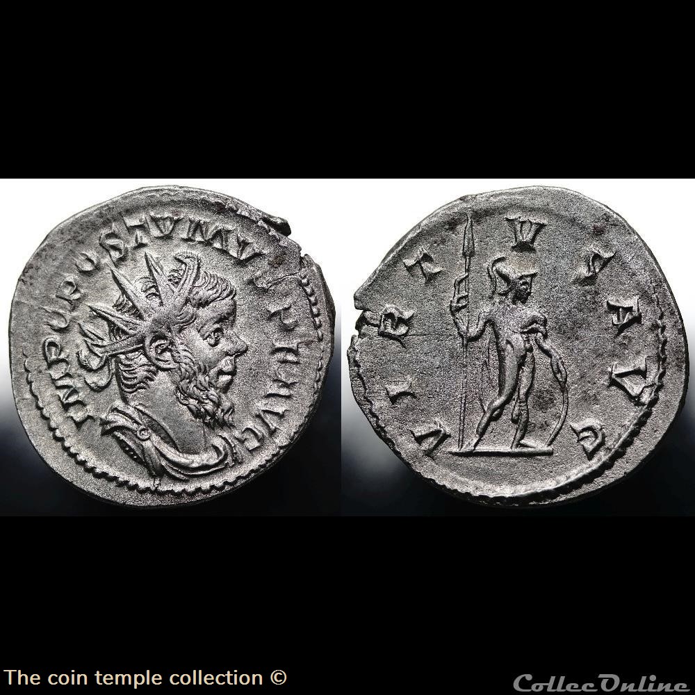 munzen antike bis romische imperial und republik antoninian postumus ric v 4 207 c3