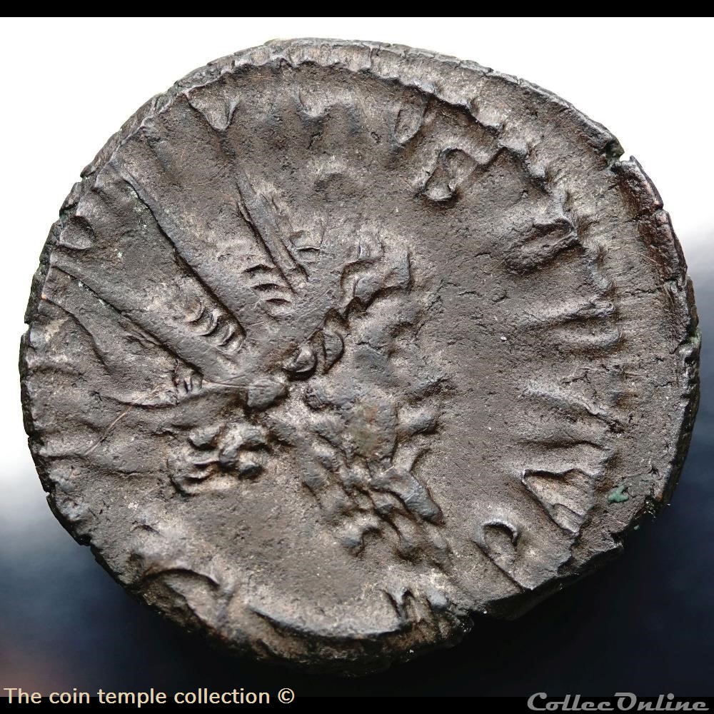 Antoninian Postumus, RIC 317 2 munzen antike vor j bi nach romische antoninian postumus ric 317
