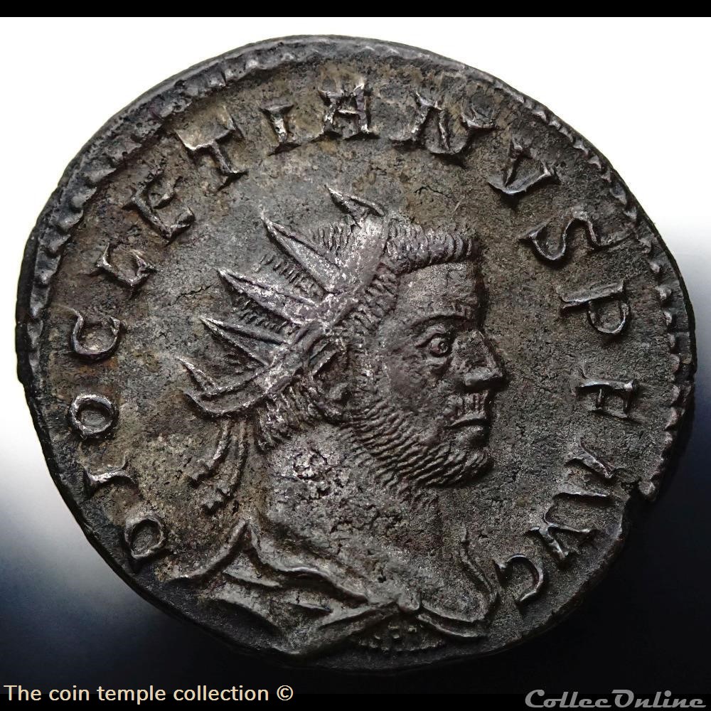 Diocletian PAX AVGG, RIC 70 (R2) 2 munzen antike bis romische imperial und republik diocletian pax avgg ric 70 r2