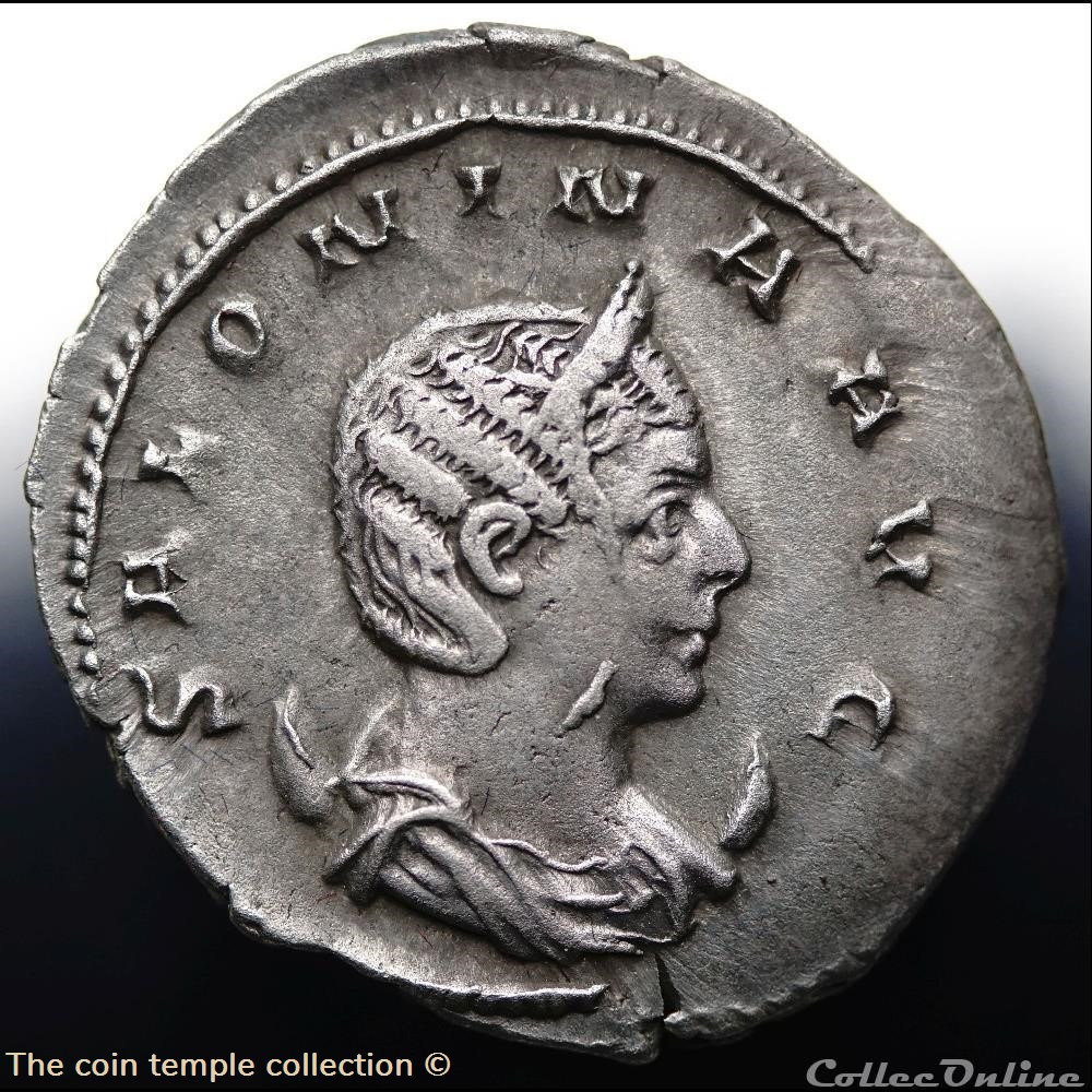 munzen antike romische salonina antoninian