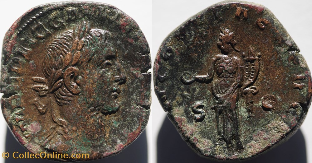 Gallienus Sestertius RIC 209 munzen antike bis romische imperial und republik gallienus sestertius ric 209