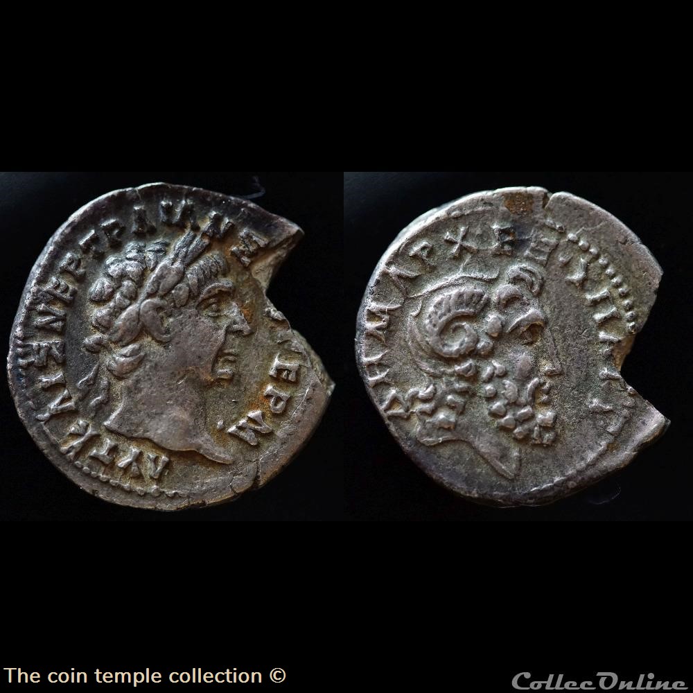 Trajan Hemidrachm, Cyrenaica, SYD 178 (Caesarea) munzen antike bis romische provinzial trajan hemidrachm cyrenaica syd 178 caesarea