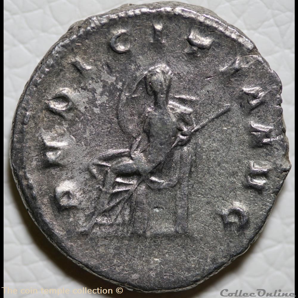 munzen antike bis romische imperial und republik herennia etruscilla ric 59b