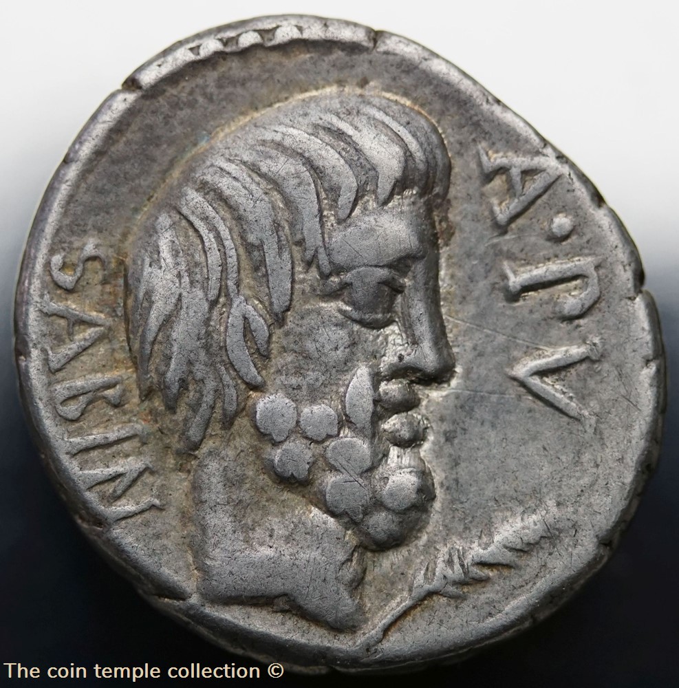 Crawford 344/2 L.TITVRI L.F SABINVS (L.Titurius L.f.Sabinus), Denar, 89, Rom 2 munzen antike bis romische imperial und republik crawford 344 2 l titvri l f sabinvs l titurius l f sabinus denar 89 rom