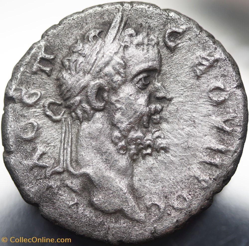Septimius Severus Drachme, SYD 393 2 munzen antike bis romische provinzial septimius severus drachme syd 393