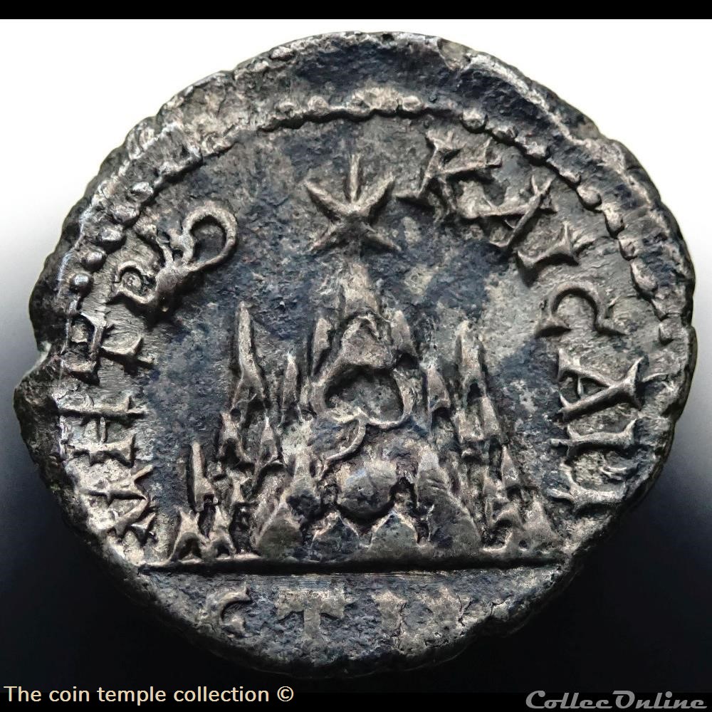 Caracalla Drachme 3 munzen antike romische provinzial caracalla drachme