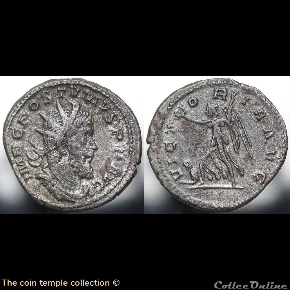 munzen antike bis romische imperial und republik antoninian postumus ric v 4 19 r1 heavy