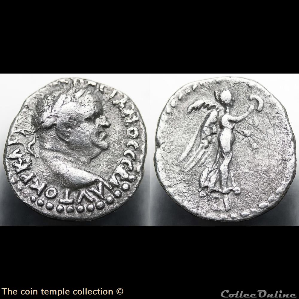 Vespasian Hemidrachm - Coins - Ancient - Romans - Provincial - The ...