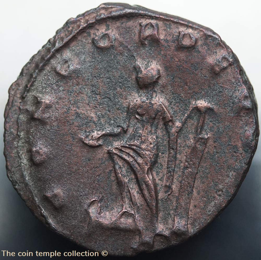 munzen antike bis romische imperial und republik antoninian aureolus for postumus ric v 4 446 c1