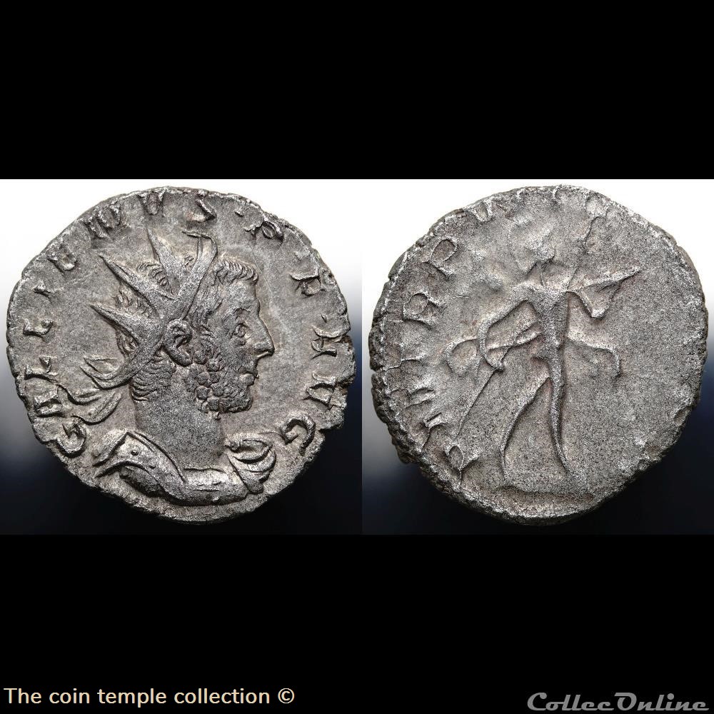Gallienus, Göbl 888h munzen antike romische gallienus gobl 888h