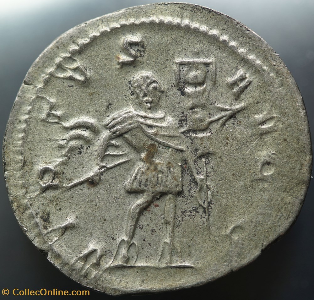 Gallienus, Göbl 882I SOLD 3 munzen antike bis romische imperial und republik gallienus gobl 882i sold