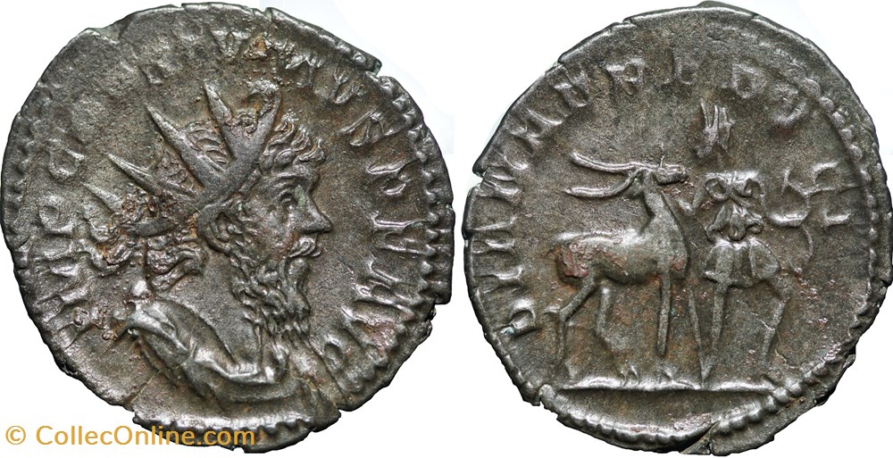munzen antike bis romische imperial und republik antoninian postumus ric v 4 288 s