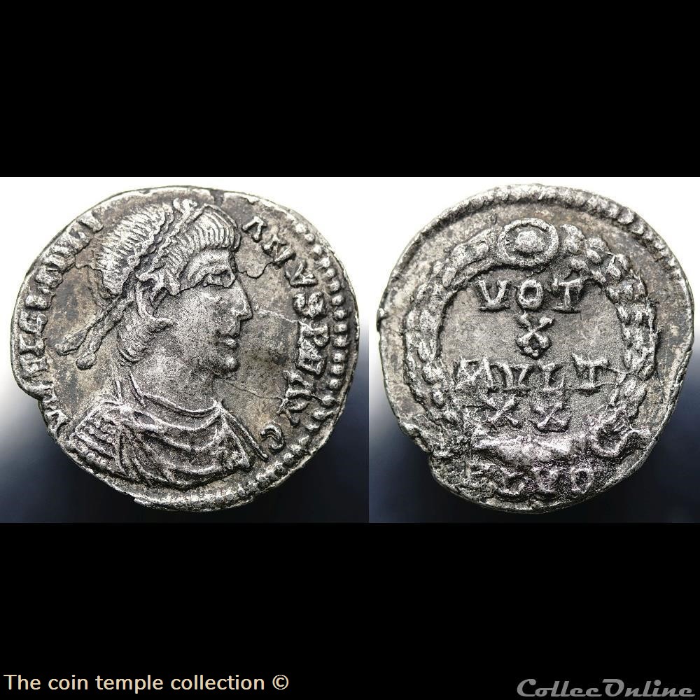 munzen antike bis romische imperial und republik julian ii siliqua ric 234var