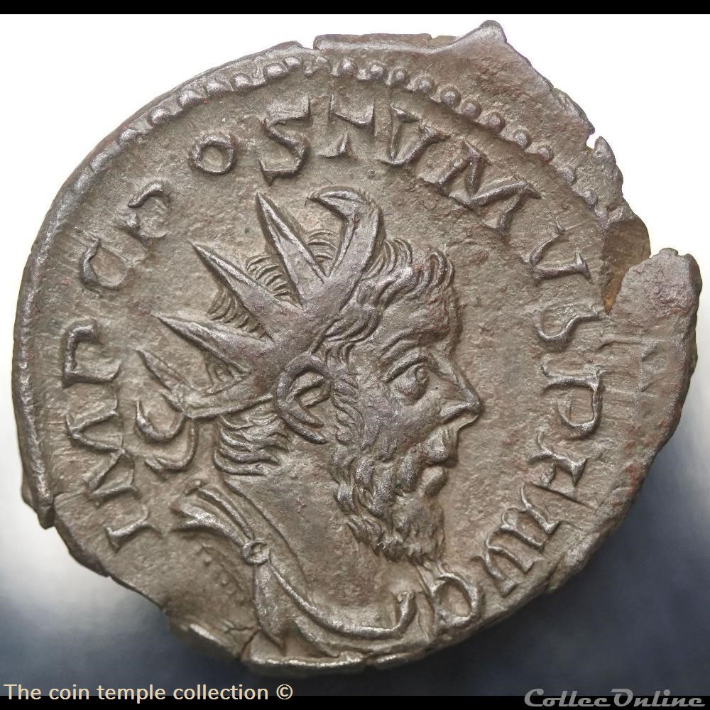 munzen antike bis romische imperial und republik antoninian postumus ric v 4 5 c5